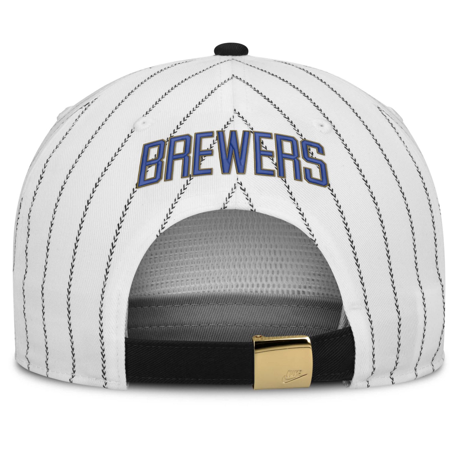 Nike Black Milwaukee Brewers Cooperstown Collection Pro Adjustable Hat - view number 4