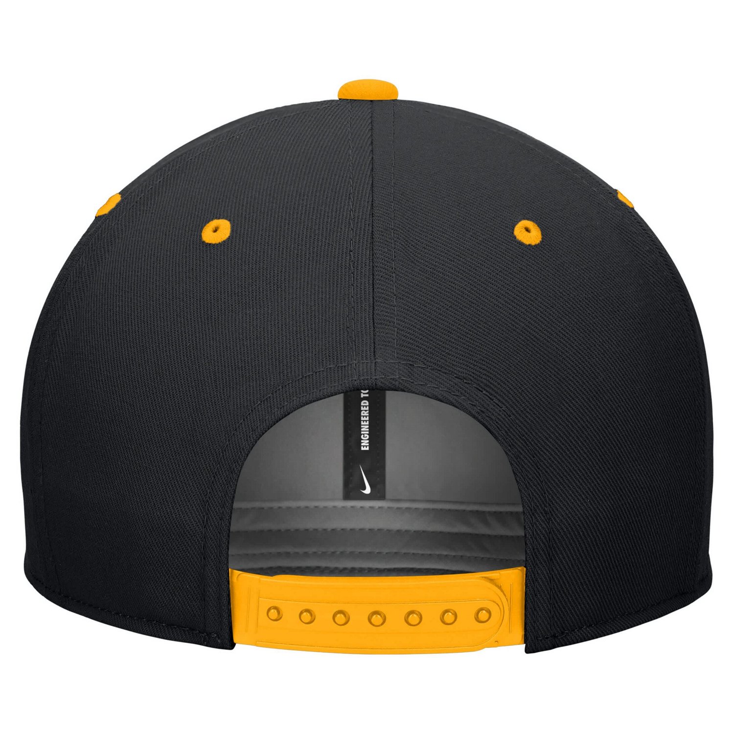 Nike Black Missouri Tigers Pro Performance Snapback Hat                                                                          - view number 3
