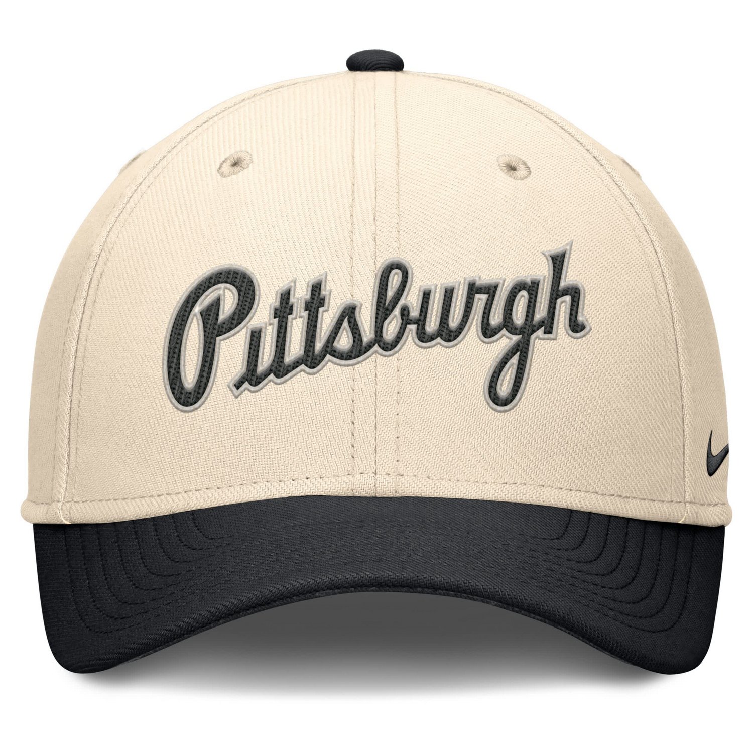 Nike Black Pittsburgh Pirates Statement Rise Performance Flex Hat - view number 2