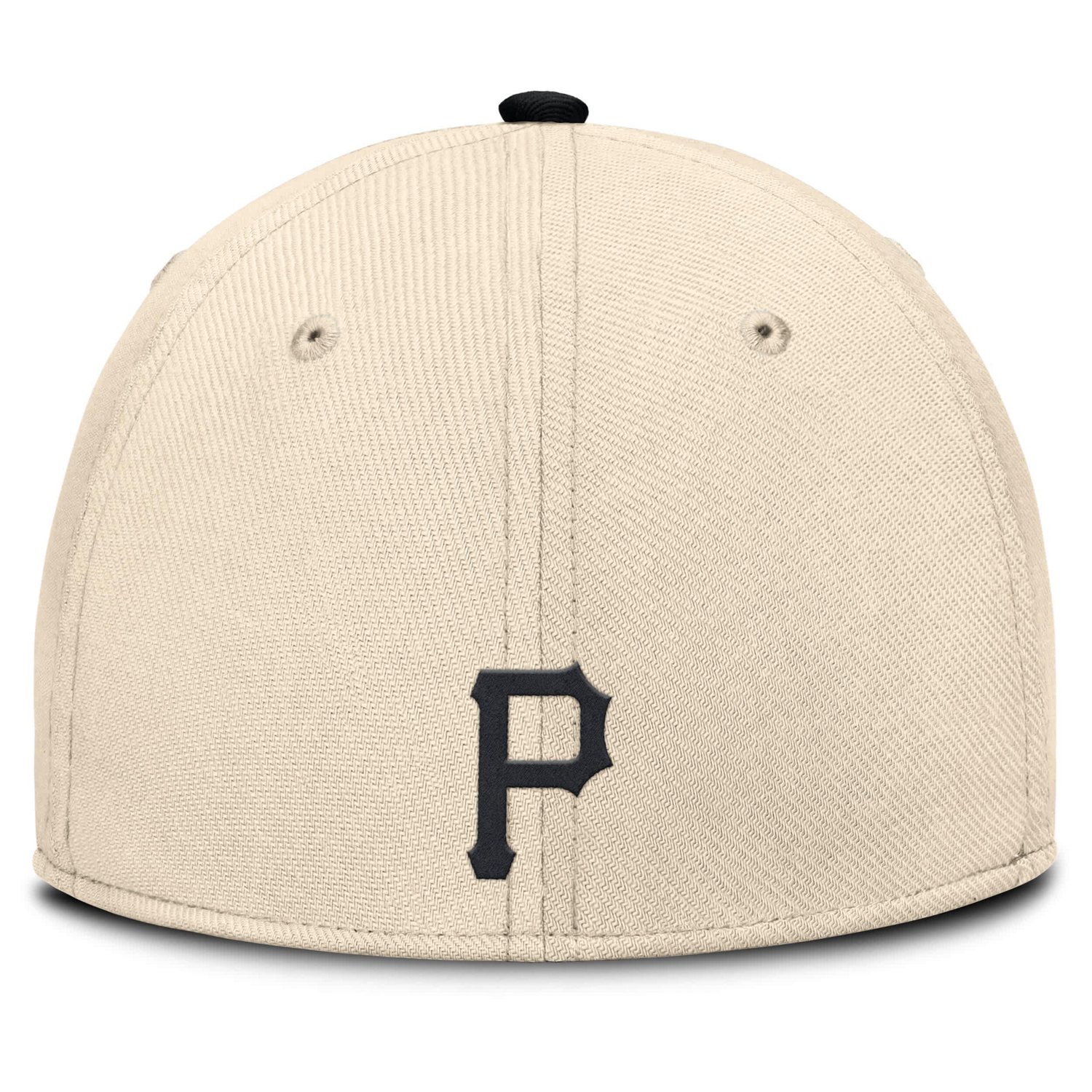 Nike Black Pittsburgh Pirates Statement Rise Performance Flex Hat - view number 4