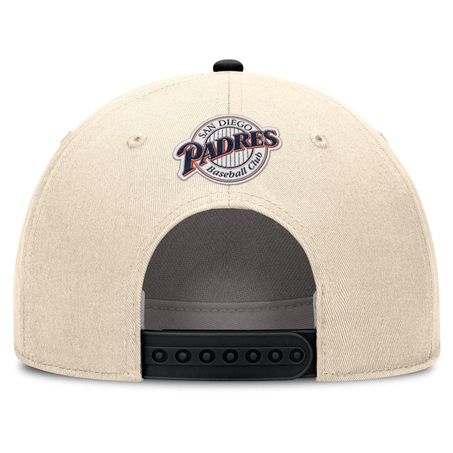 Nike Black San Diego Padres Cooperstown Collection Rise Adjustable Hat - view number 4