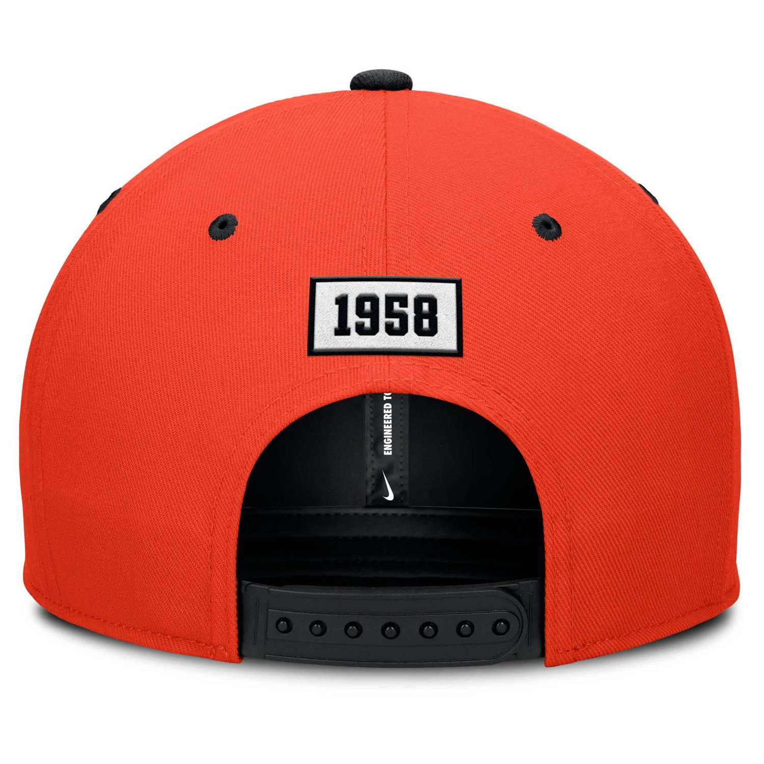 Nike Black San Francisco Giants Cooperstown Collection Pro Performance Snapback Hat - view number 4