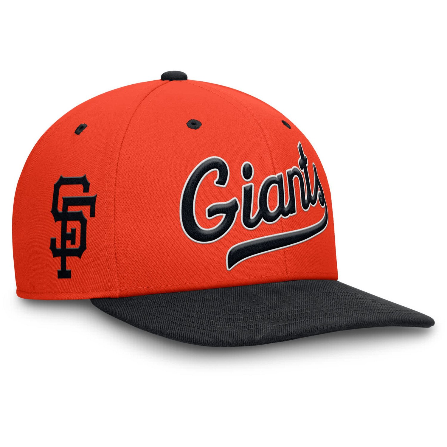 Nike Black San Francisco Giants Cooperstown Collection Pro Performance Snapback Hat