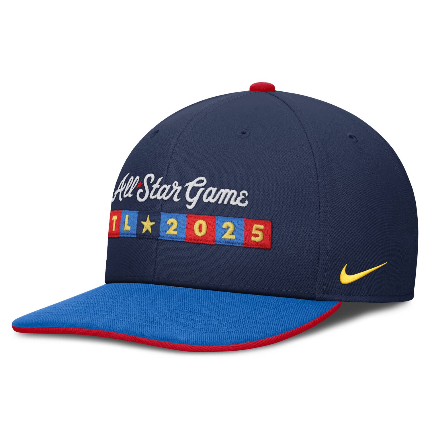 Nike Blue American League 2025 MLB All-Star Game Pro Adjustable Hat