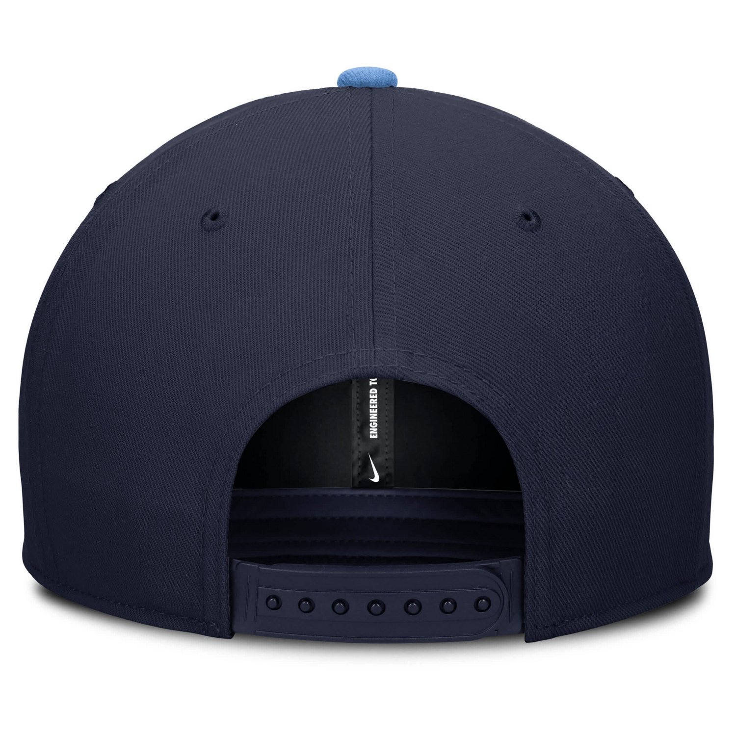 Nike Blue Tampa Bay Rays Pro Performance Snapback Hat - view number 4