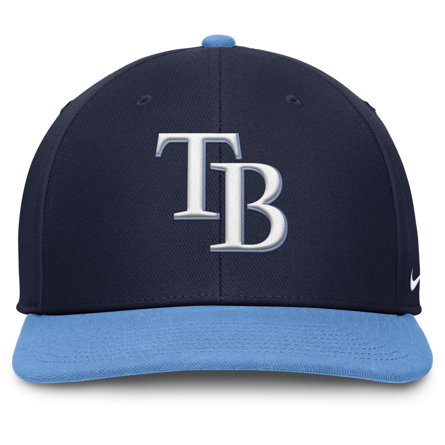 Nike Blue Tampa Bay Rays Pro Performance Snapback Hat - view number 2