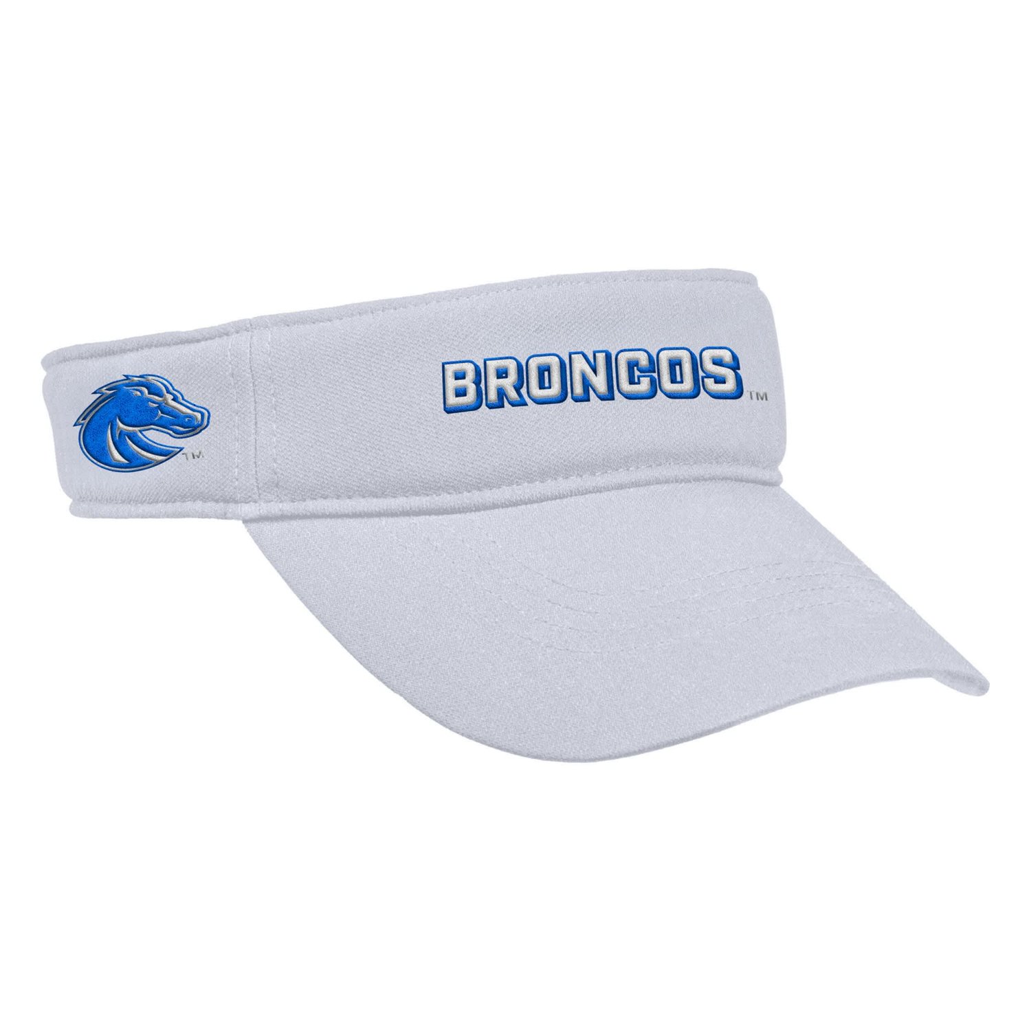 Nike Boise State Broncos 2025 On-Field Ace Performance Adjustable Visor - view number 2