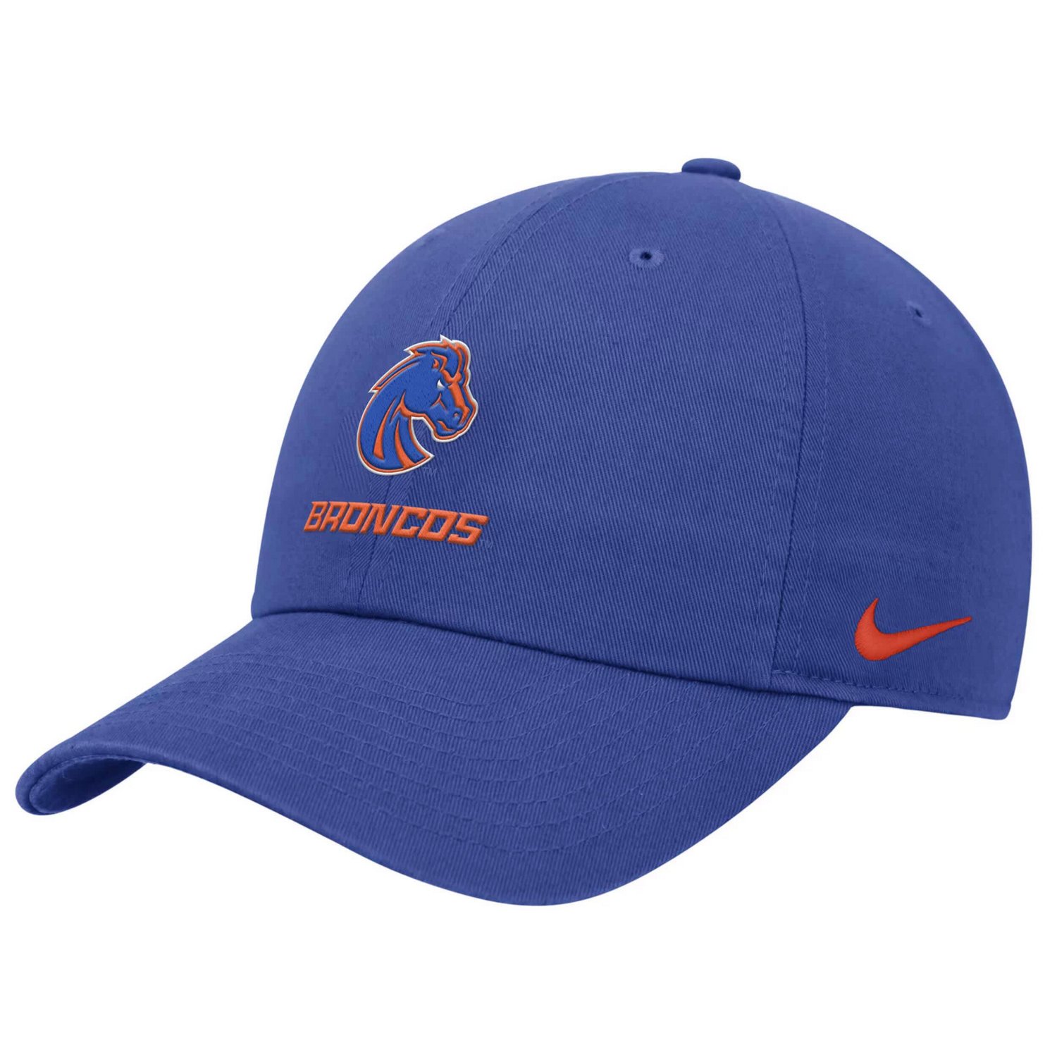 Nike Boise State Broncos 2025 On-Field Club Adjustable Hat - view number 2