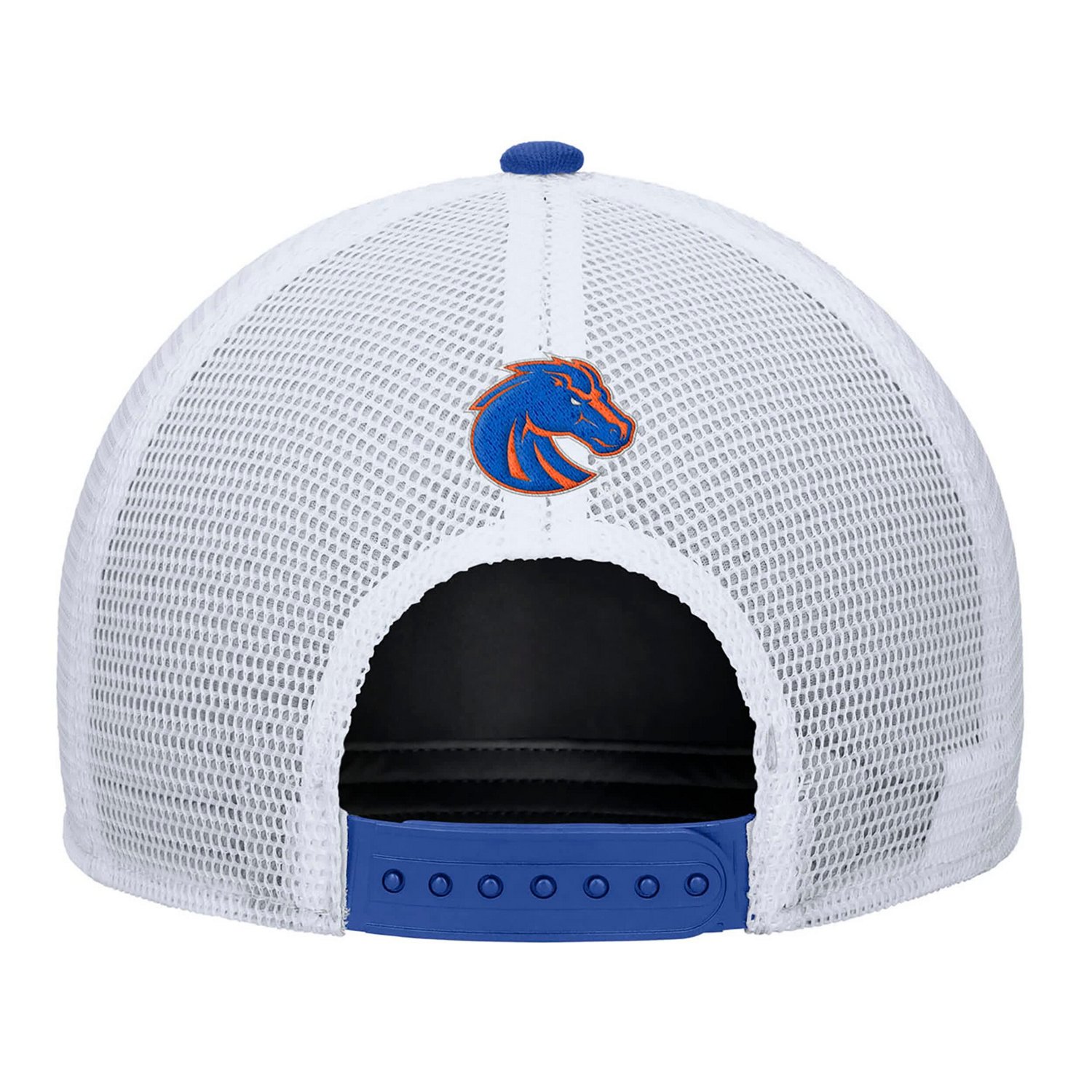 Nike Boise State Broncos 2025 On-Field Rise Trucker Performance Adjustable Hat - view number 2