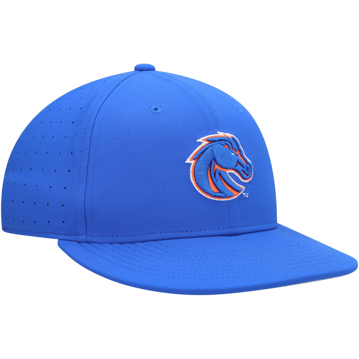 Nike Boise State Broncos Aero True Baseball Performance Fitted Hat                                                               - view number 3
