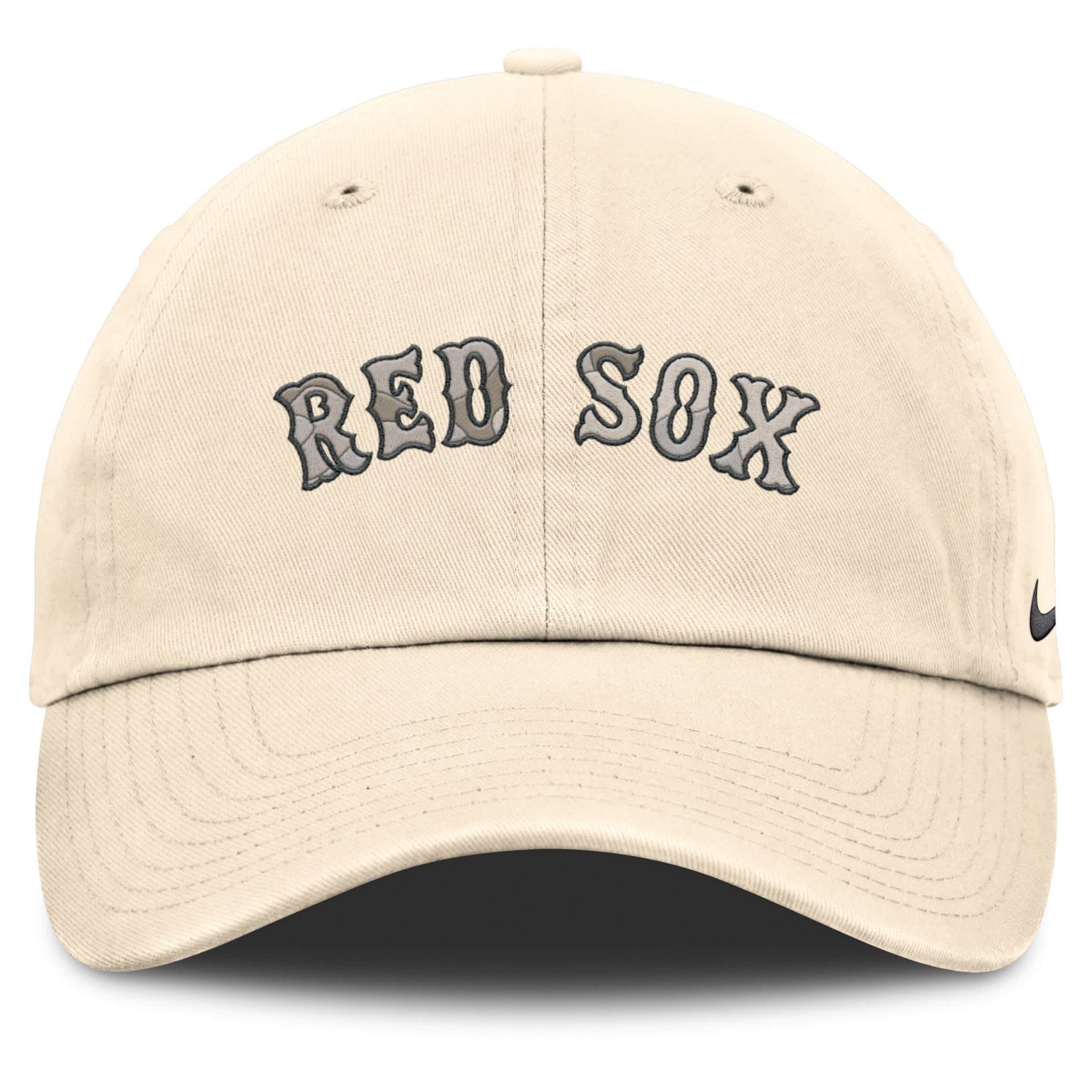 Nike Boston Red Sox Camo Pack Club Adjustable Hat - view number 2