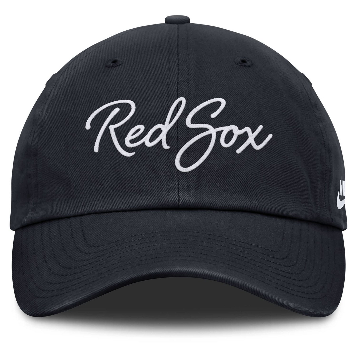 Nike Boston Red Sox Cooperstown Club Script Adjustable Hat - view number 2