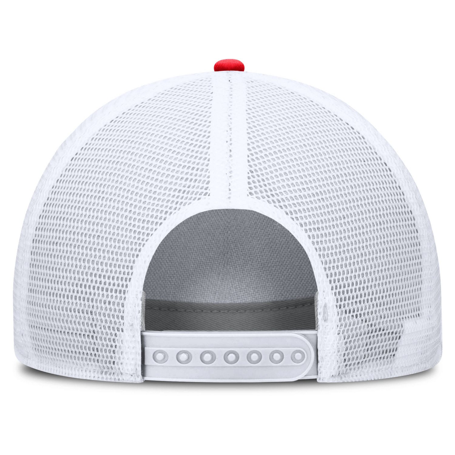 Nike Boston Red Sox Neon 90s Rise Structured Performance Adjustable Trucker Hat - view number 4