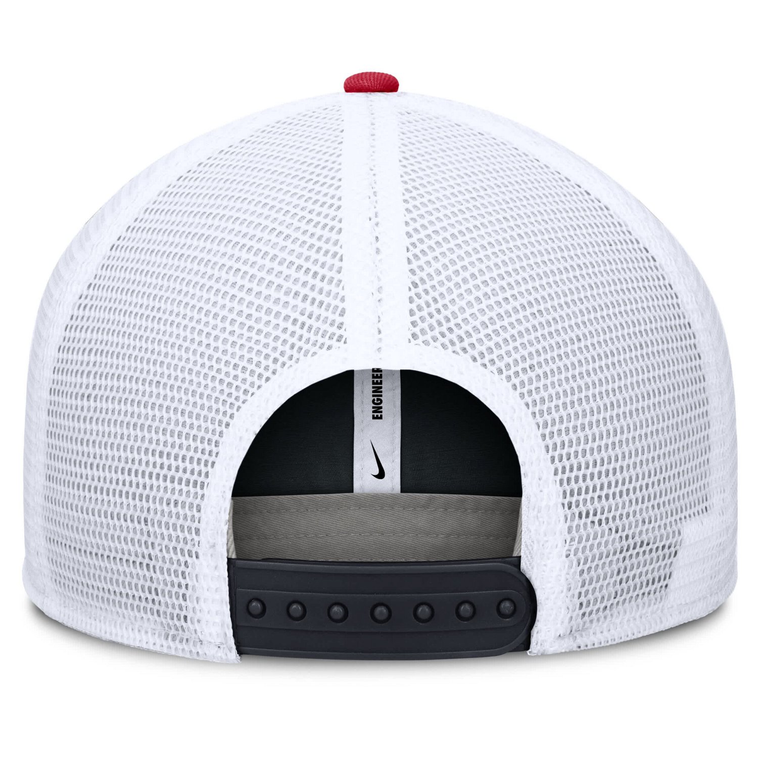 Nike Boston Red Sox Pro Trucker Snapback Hat - view number 4