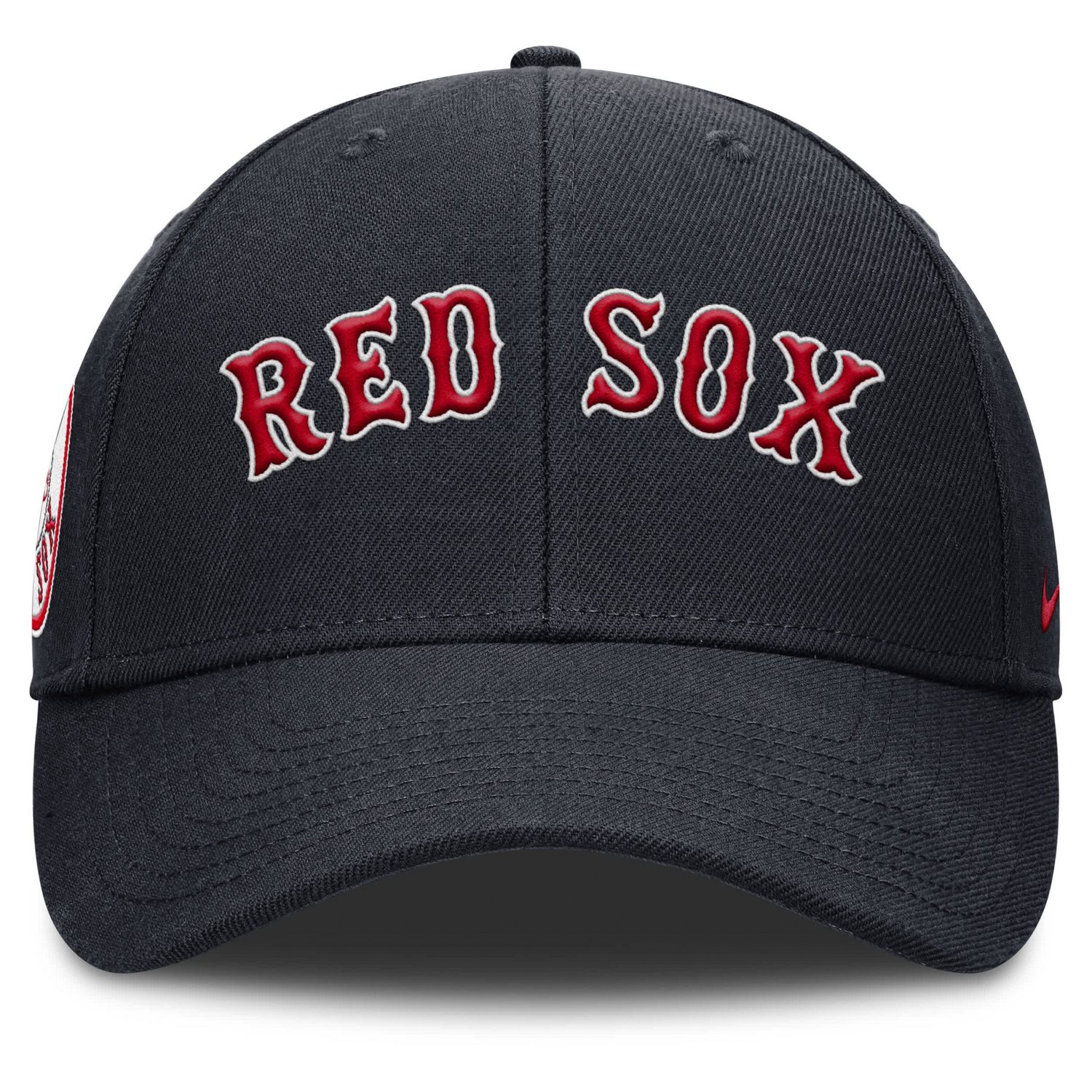 Nike Boston Red Sox Rise Gaberdine Adjustable Hat - view number 2