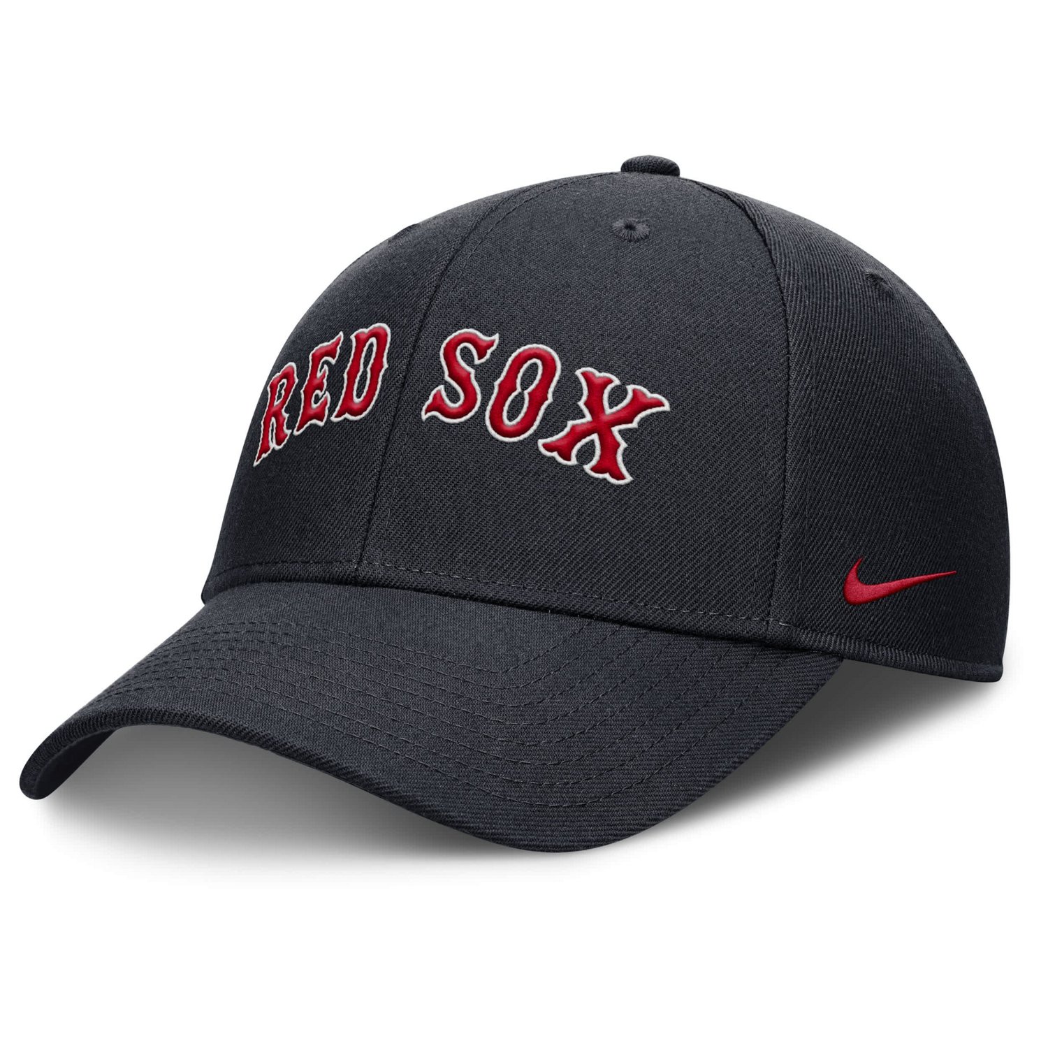 Nike Boston Red Sox Rise Gaberdine Adjustable Hat - view number 3