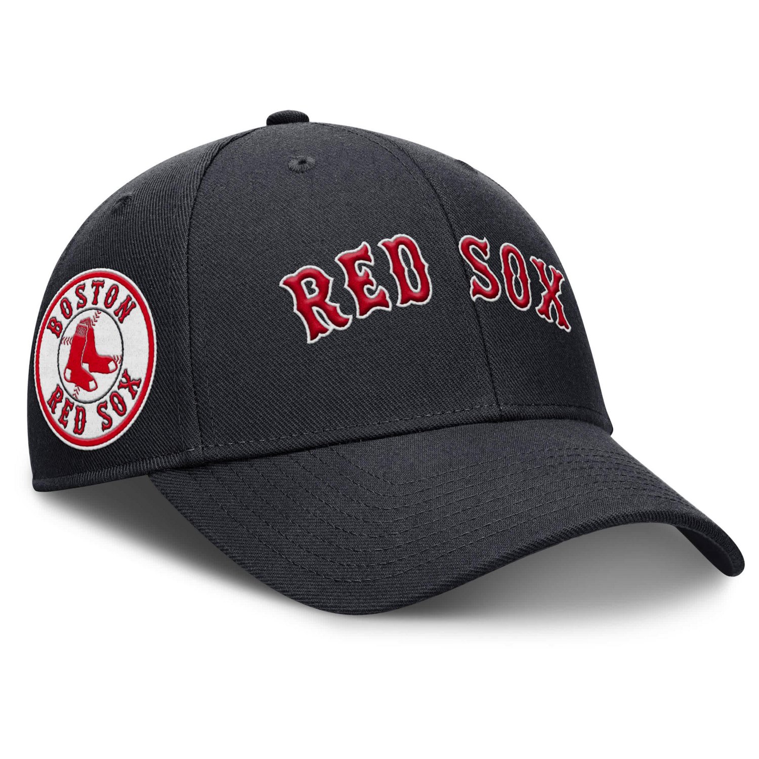 Nike Boston Red Sox Rise Gaberdine Adjustable Hat - view number 1