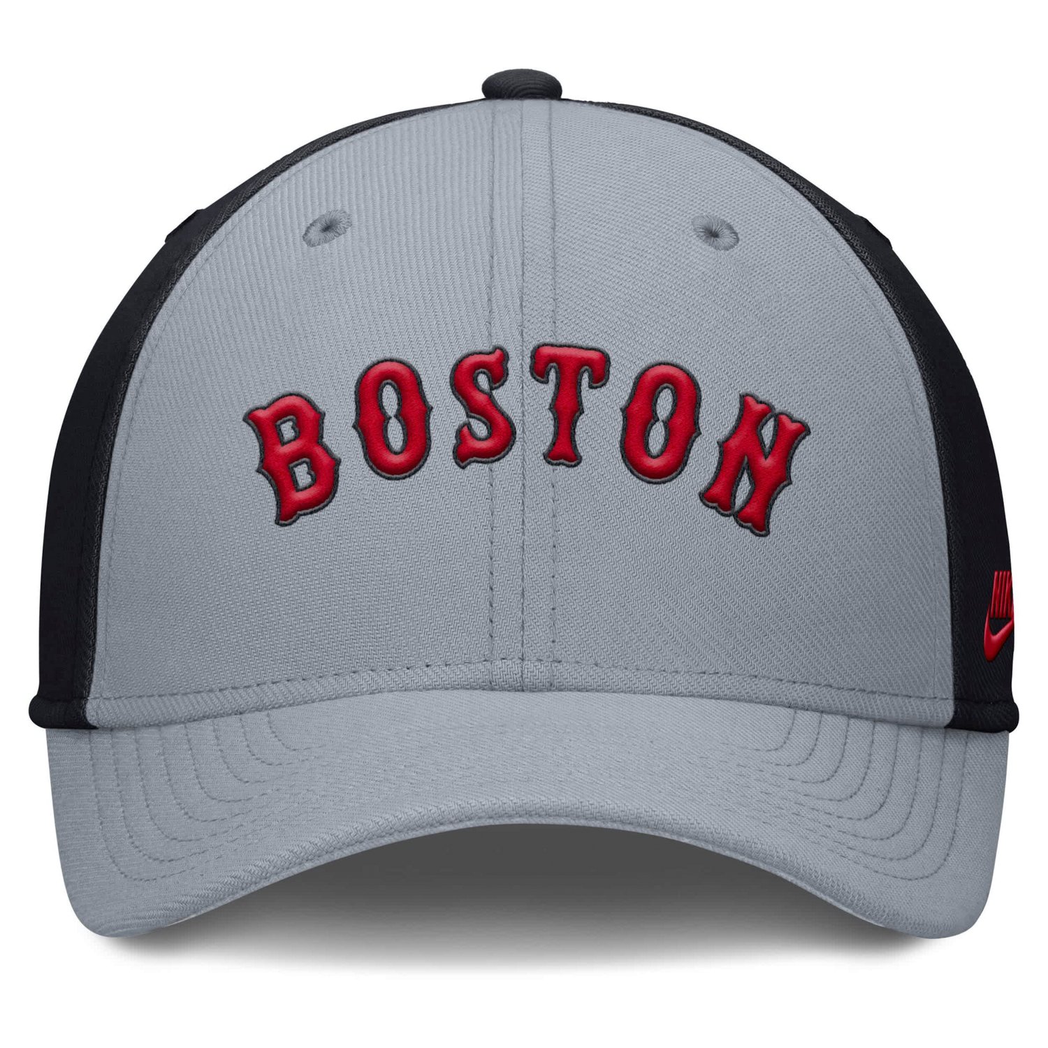 Nike Boston Red Sox Rise Swoosh Performance Flex Hat - view number 2