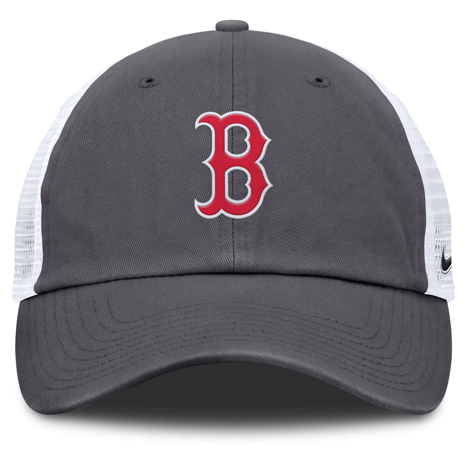 Nike Boston Sox Adjustable Trucker Hat - view number 2