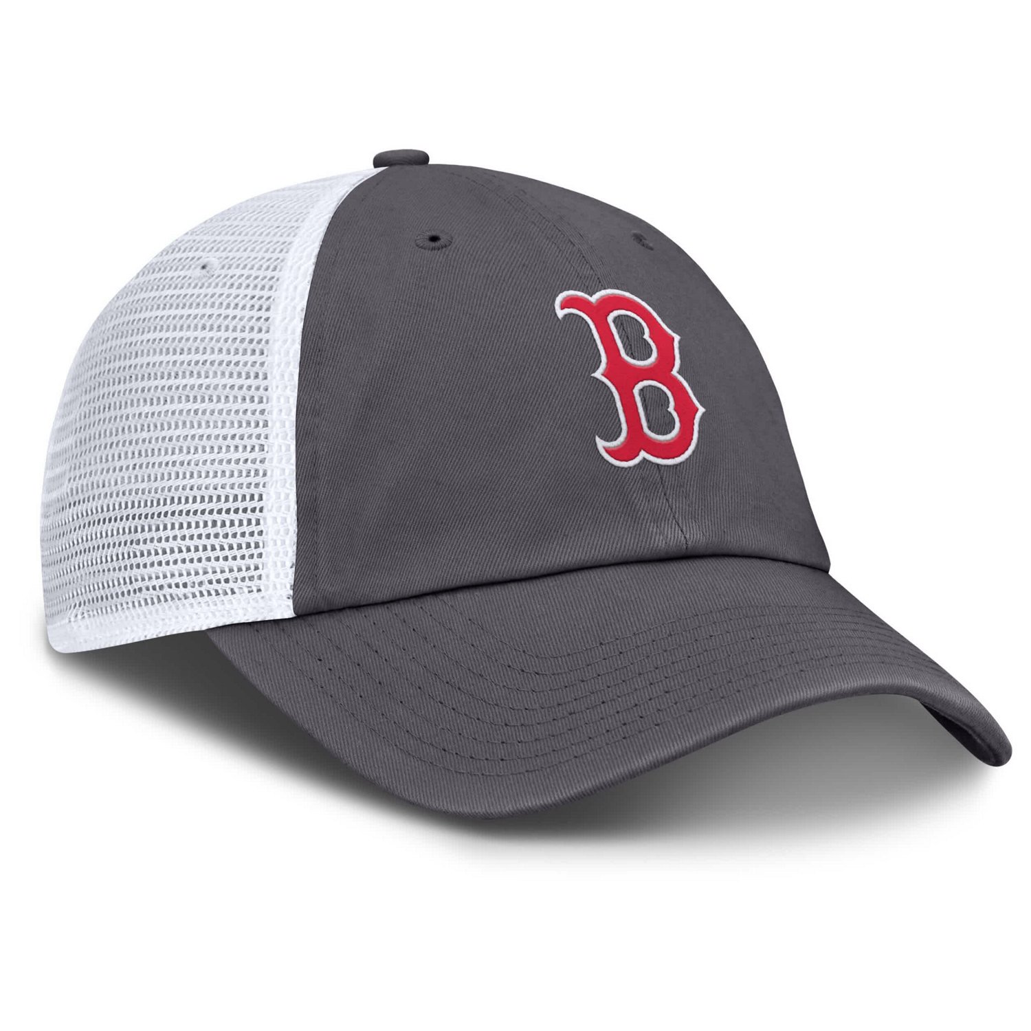 Nike Boston Sox Adjustable Trucker Hat - view number 3