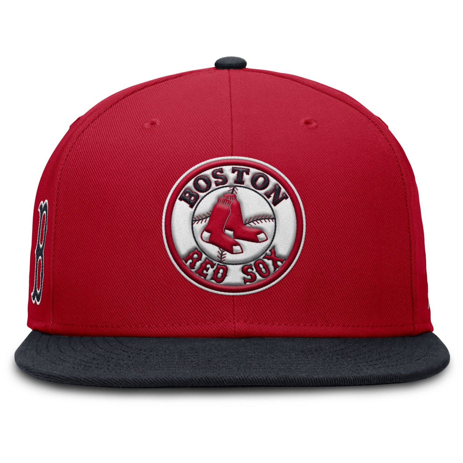 Nike Boston Sox True Performance Fitted Hat - view number 2