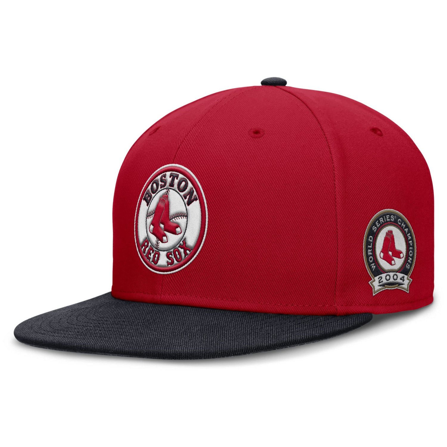 Nike Boston Sox True Performance Fitted Hat - view number 3