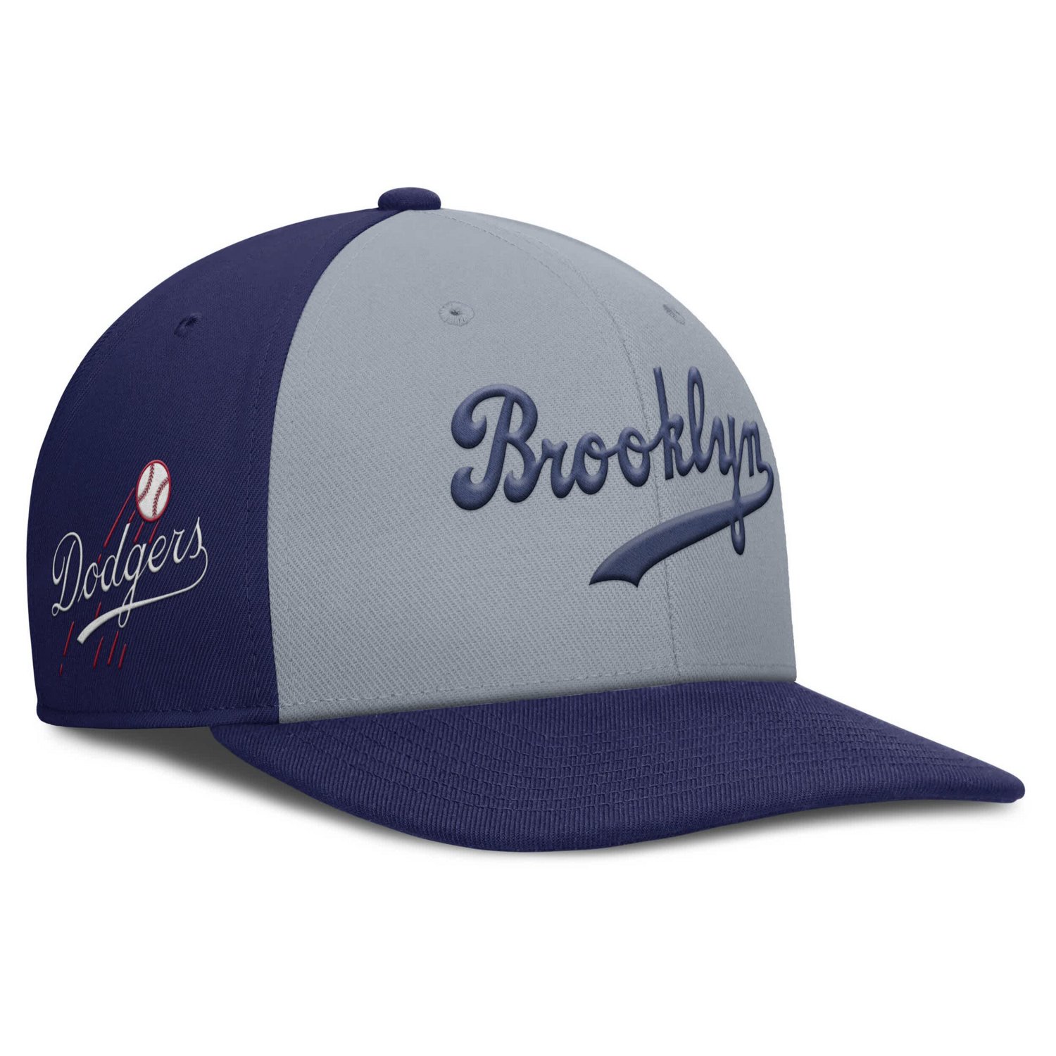 Nike Brooklyn Dodgers Cooperstown Collection Pro Performance Snapback Hat