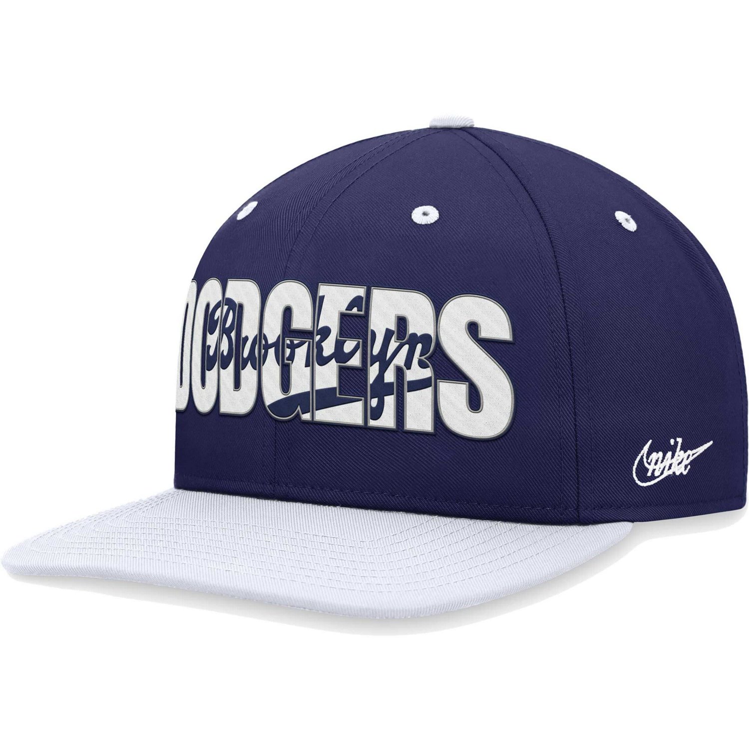 Nike Brooklyn Dodgers Cooperstown Collection Pro Snapback Hat