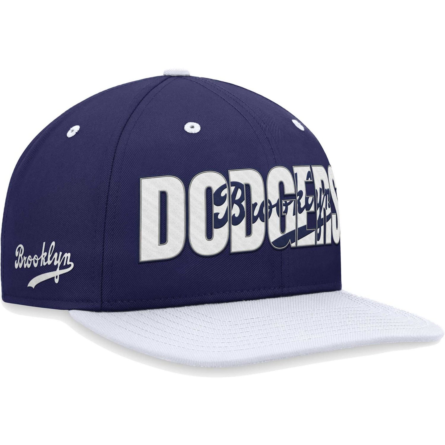 Nike Brooklyn Dodgers Cooperstown Collection Pro Snapback Hat