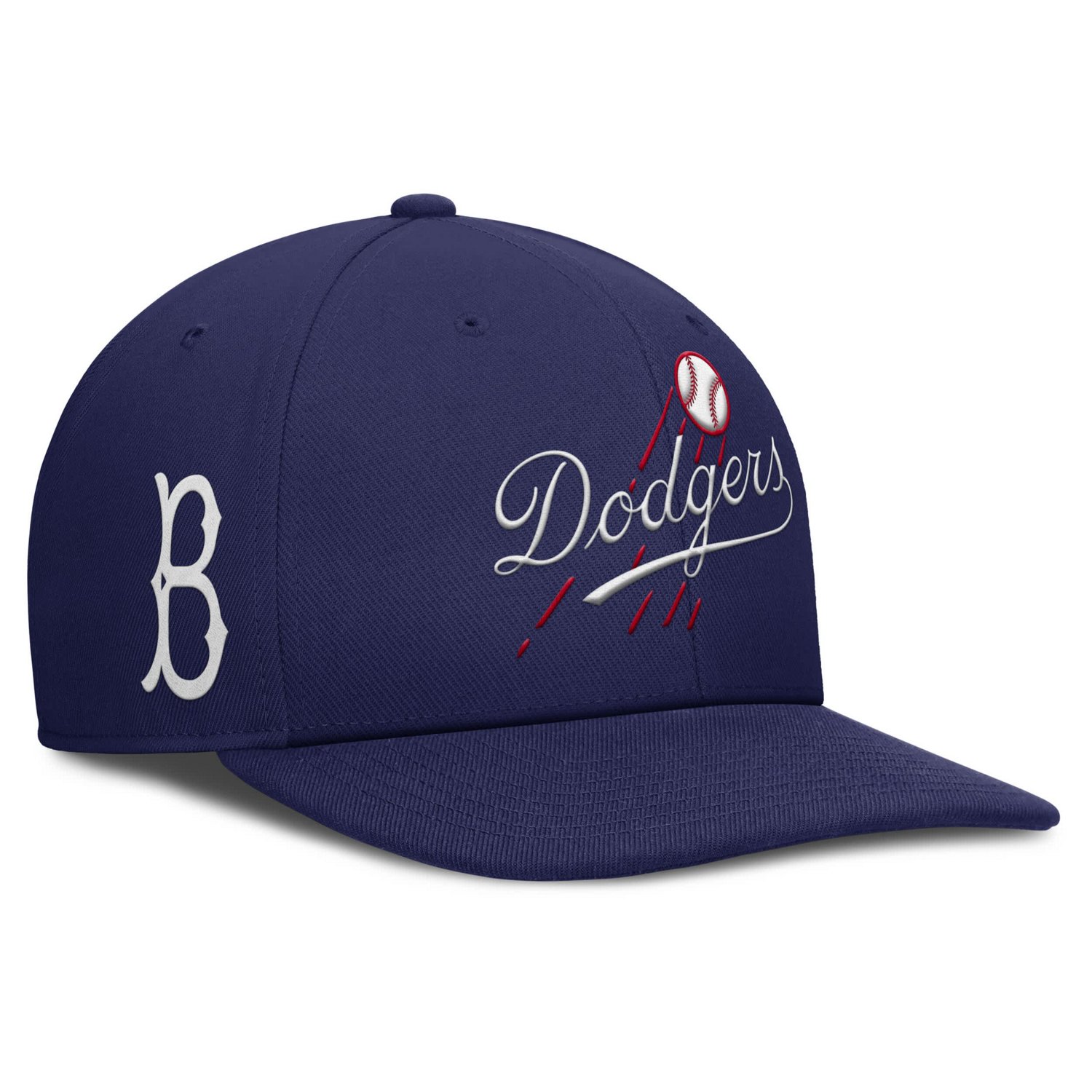 Nike Brooklyn Dodgers Pro Performance Snapback Hat