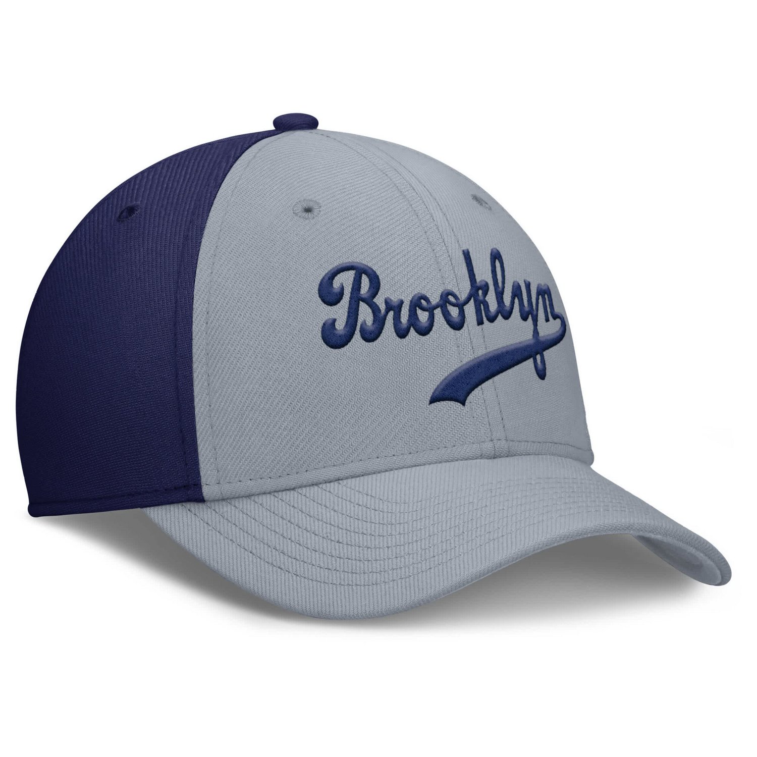 Nike Brooklyn Dodgers Rise Swoosh Performance Flex Hat