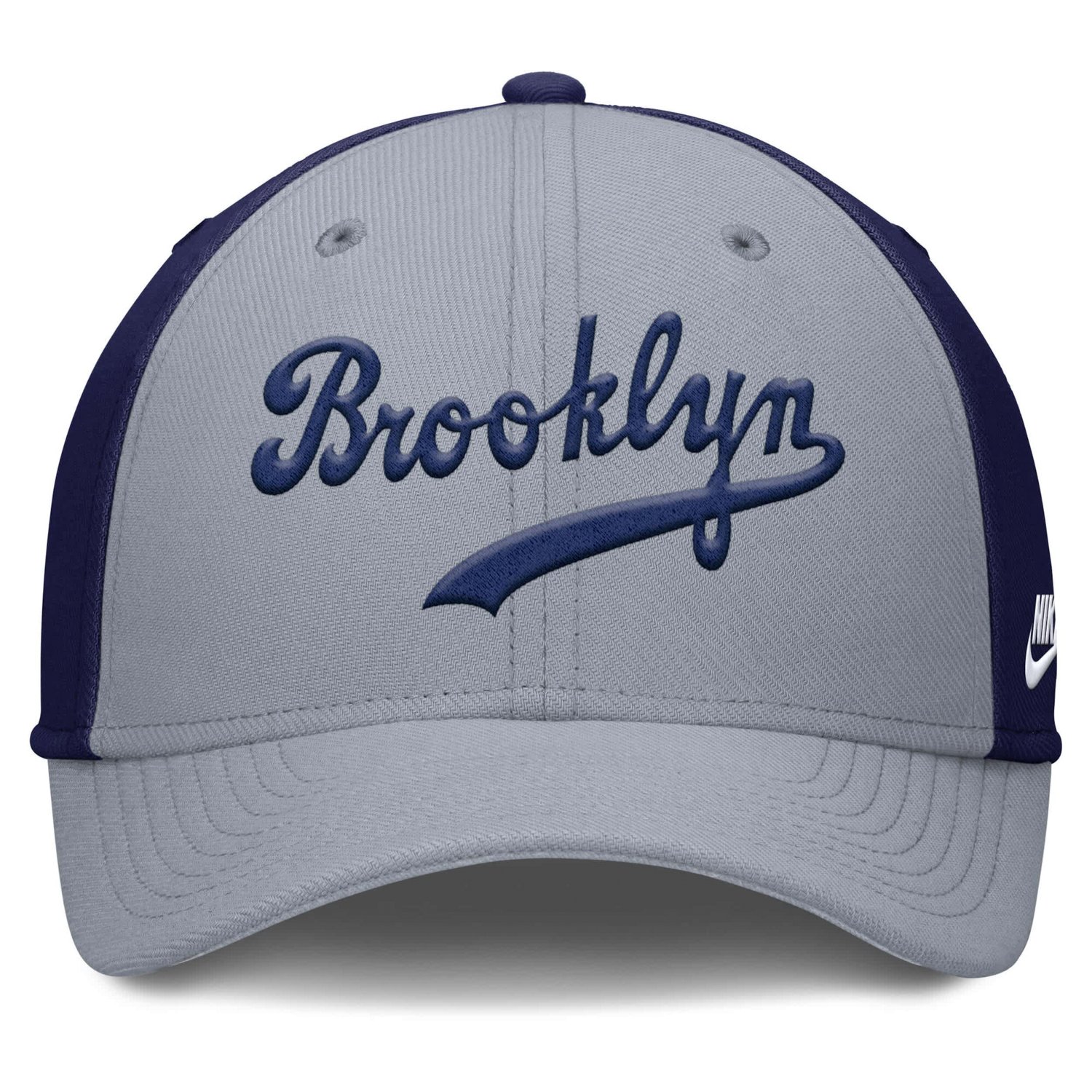 Nike Brooklyn Dodgers Rise Swoosh Performance Flex Hat