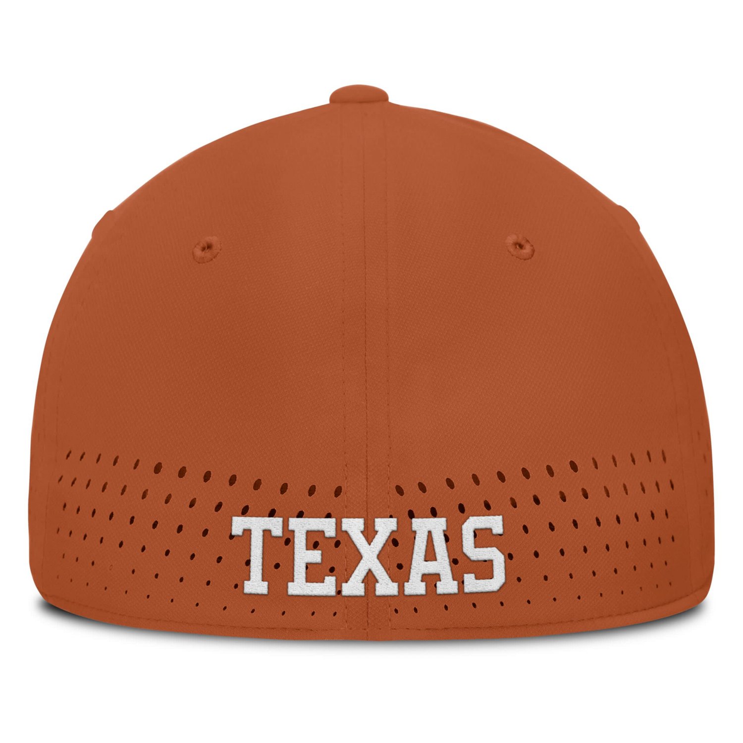 Nike Burnt Texas Longhorns 2025 On-Field Gameday Performance Flex Hat - view number 4