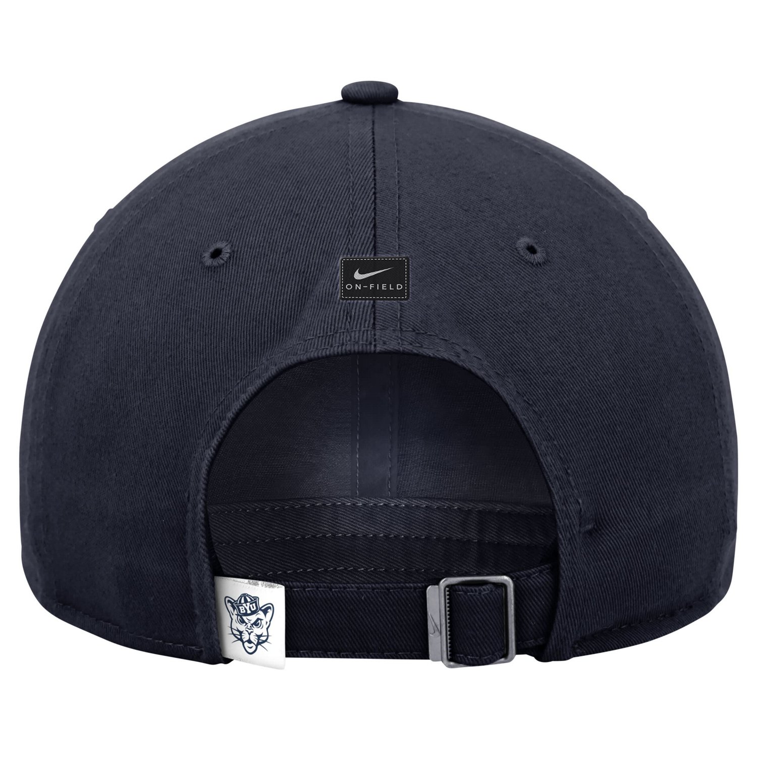 Nike BYU Cougars 2024 Sideline Club Adjustable Hat                                                                               - view number 2