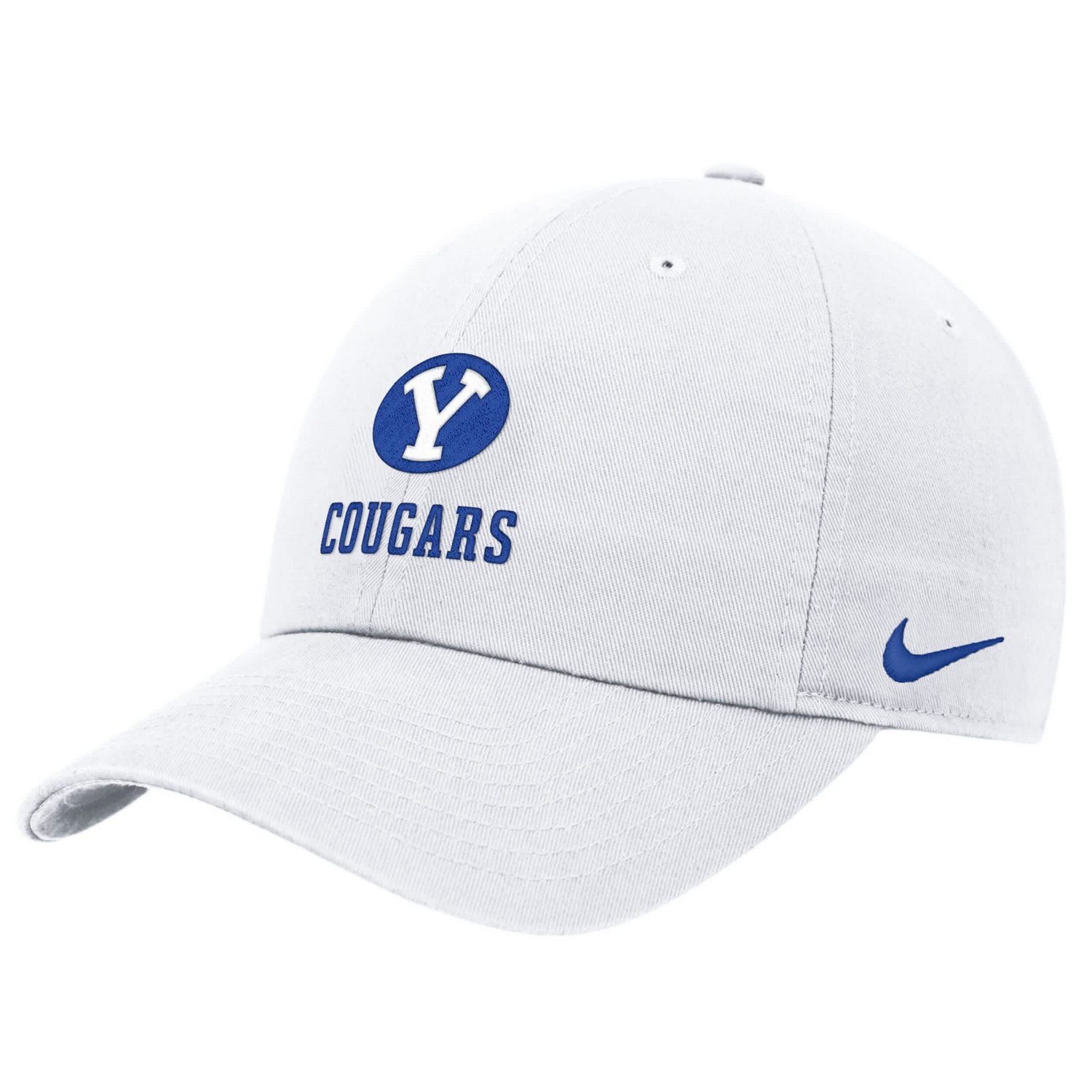 Nike BYU Cougars 2025 On-Field Club Adjustable Hat - view number 2