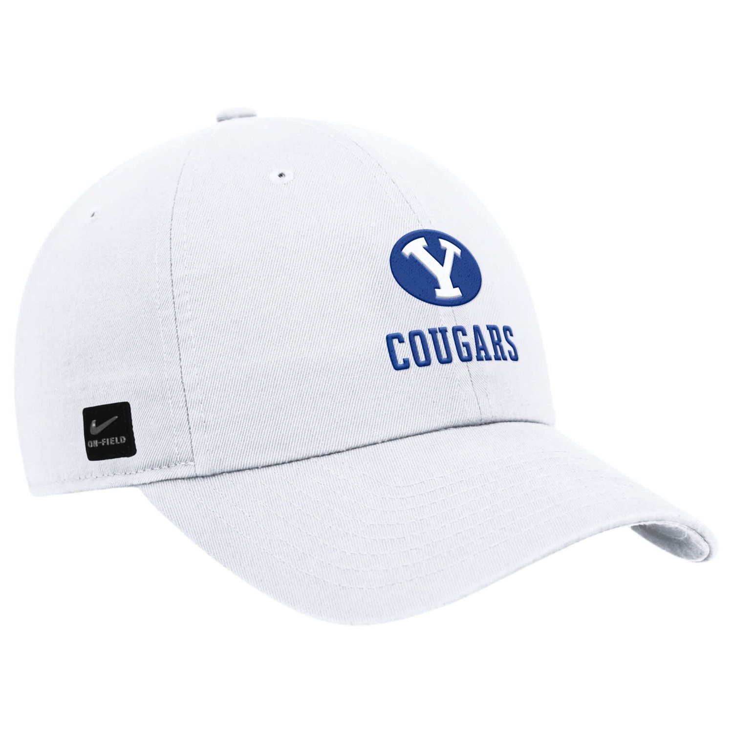 Nike BYU Cougars 2025 On-Field Club Adjustable Hat