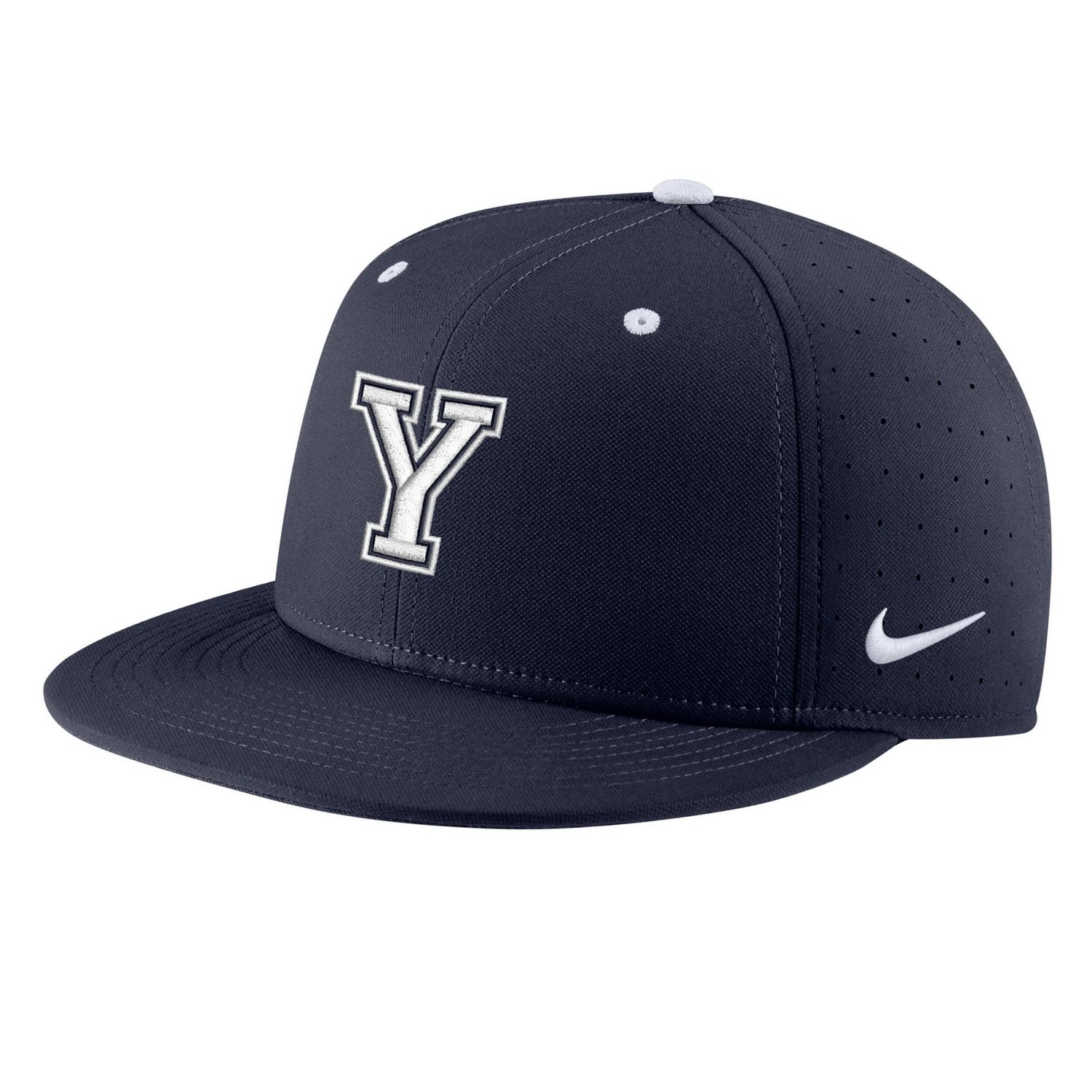Nike BYU Cougars Aero True Baseball Performance Fitted Hat