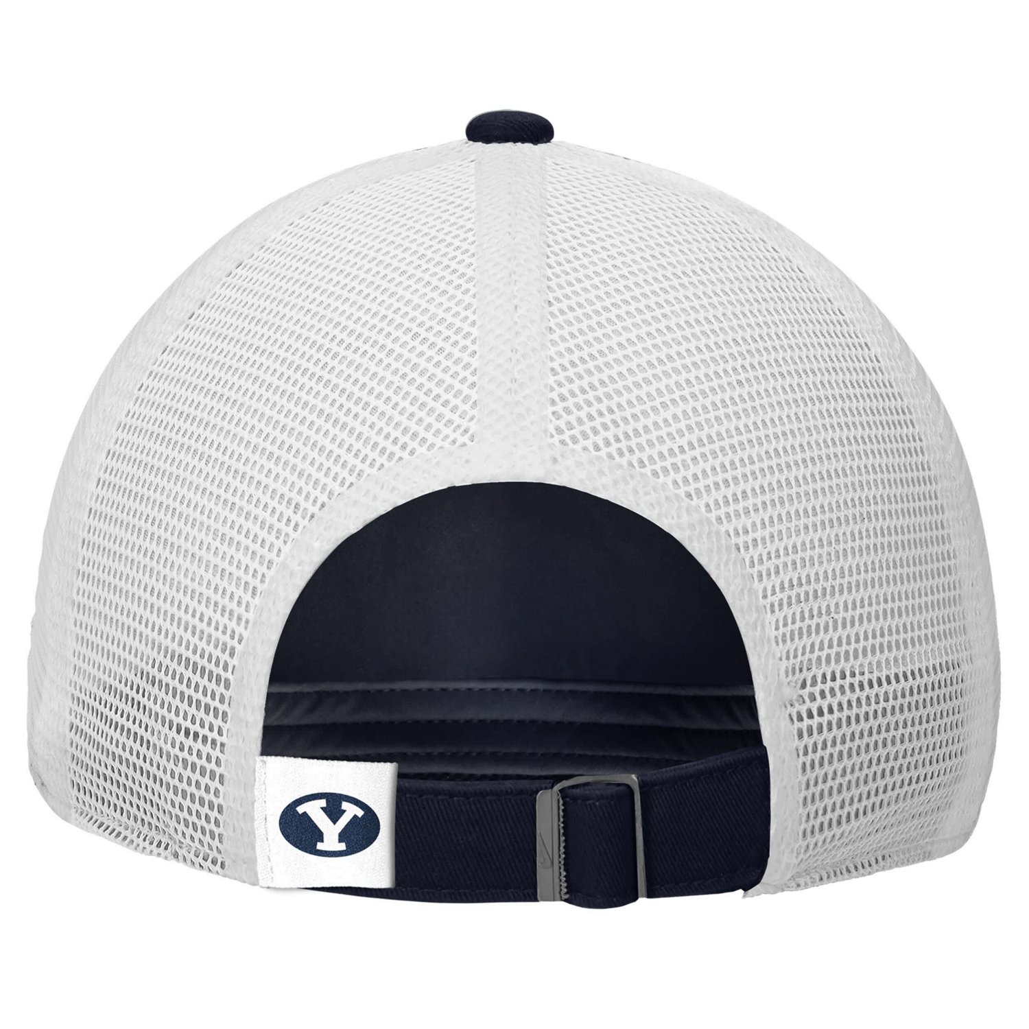 Nike BYU Cougars On-Field Club Adjustable Trucker Hat - view number 2