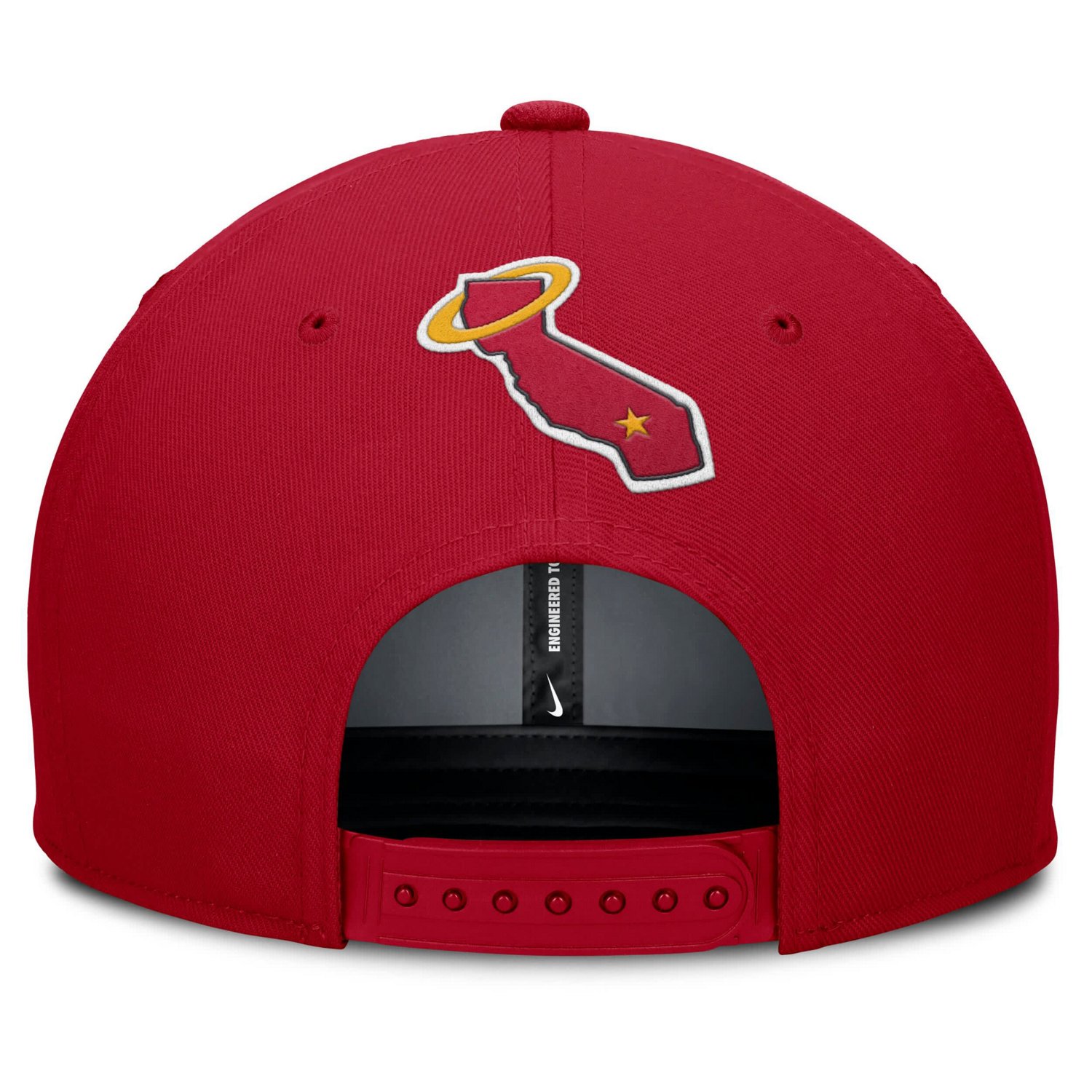 Nike California Angels Cooperstown Collection Pro Performance Snapback Hat - view number 4
