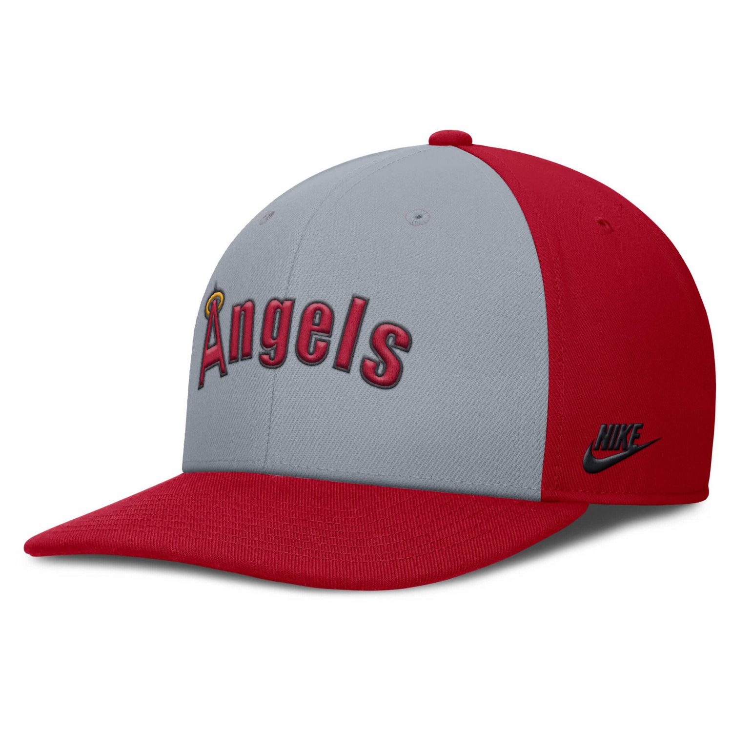 Nike California Angels Cooperstown Collection Pro Performance Snapback Hat - view number 3