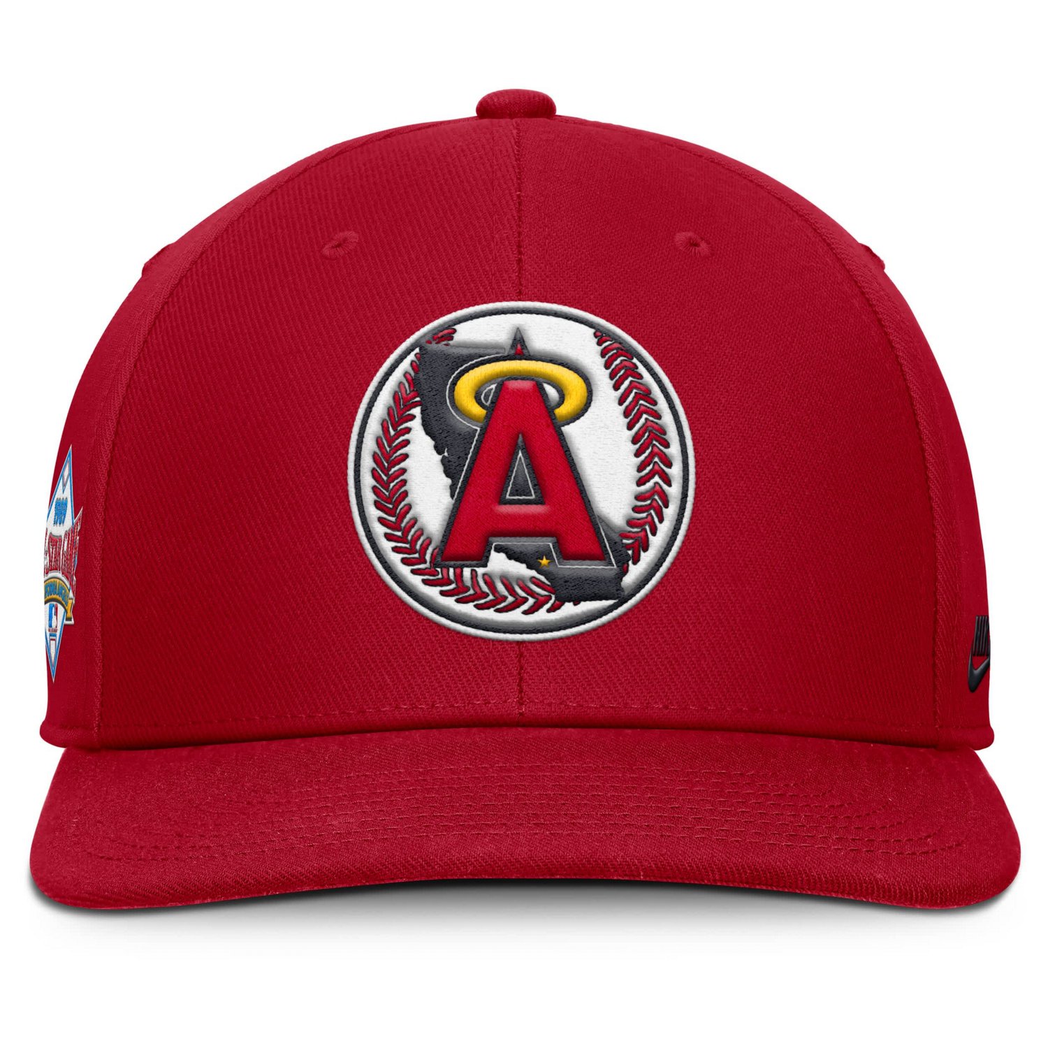 Nike California Angels Pro Performance Snapback Hat - view number 2