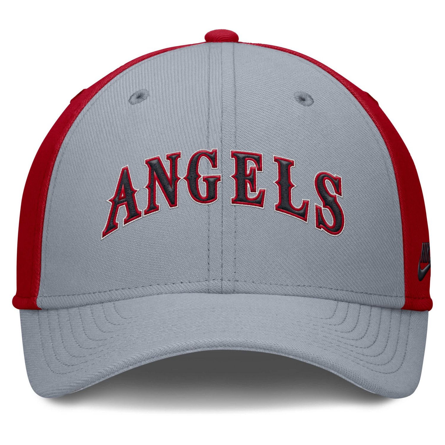 Nike California Angels Rise Swoosh Performance Flex Hat - view number 2