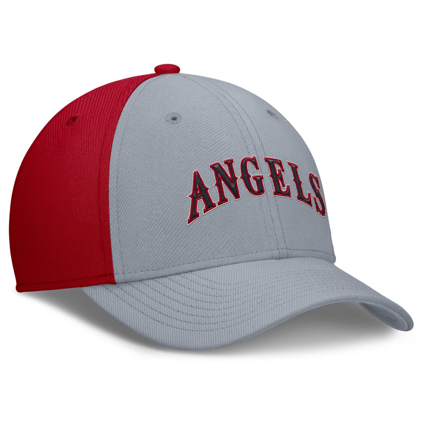 Nike California Angels Rise Swoosh Performance Flex Hat - view number 3