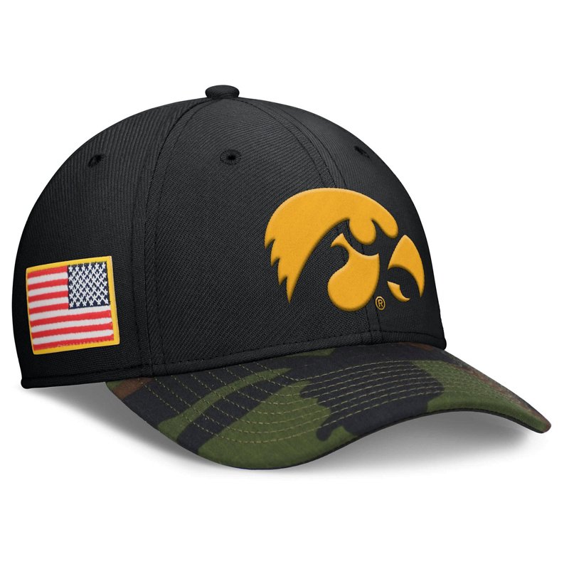 Nike Camo Iowa Hawk… - image