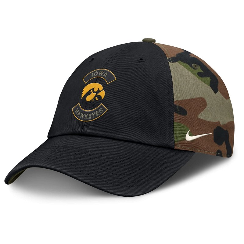 Nike Camo Iowa Hawk… - image