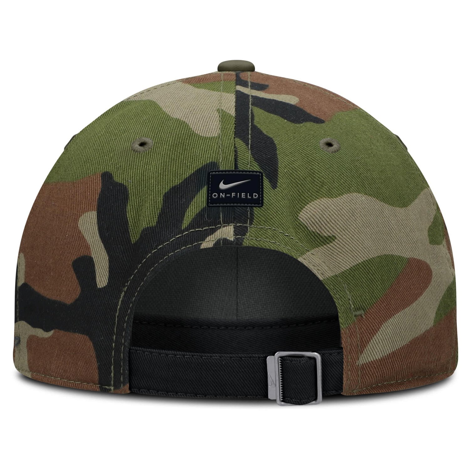 Nike Camo Texas Longhorns 2025 Military Appreciation Club Adjustable Hat - view number 4