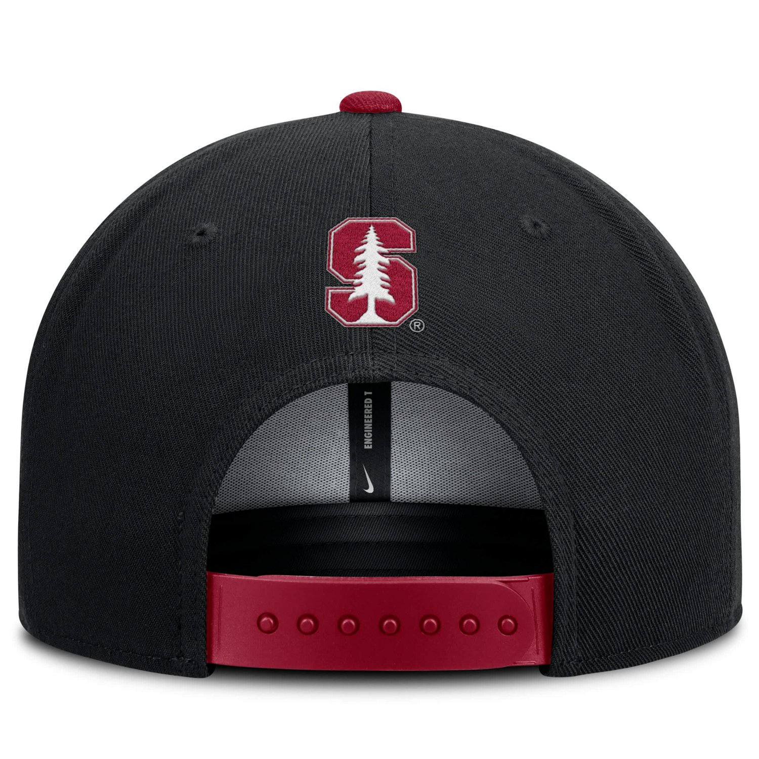 Nike Cardinal Stanford Cardinal 2025 On-Field Patch Pro Dri-FIT Snapback Hat - view number 4