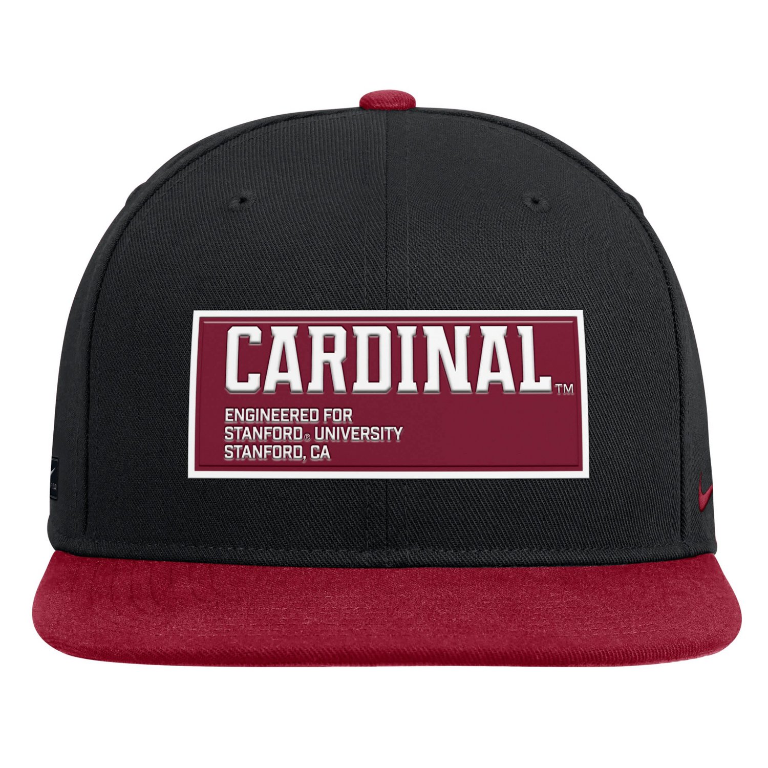 Nike Cardinal Stanford Cardinal 2025 On-Field Patch Pro Dri-FIT Snapback Hat - view number 2