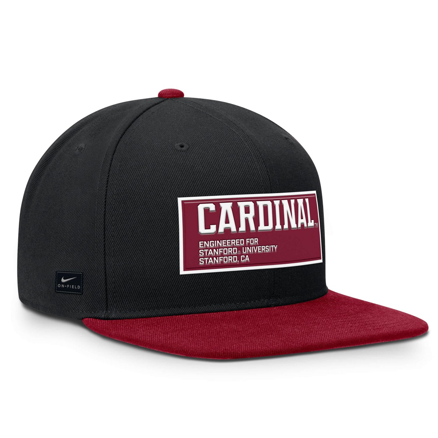 Nike Cardinal Stanford Cardinal 2025 On-Field Patch Pro Dri-FIT Snapback Hat - view number 3
