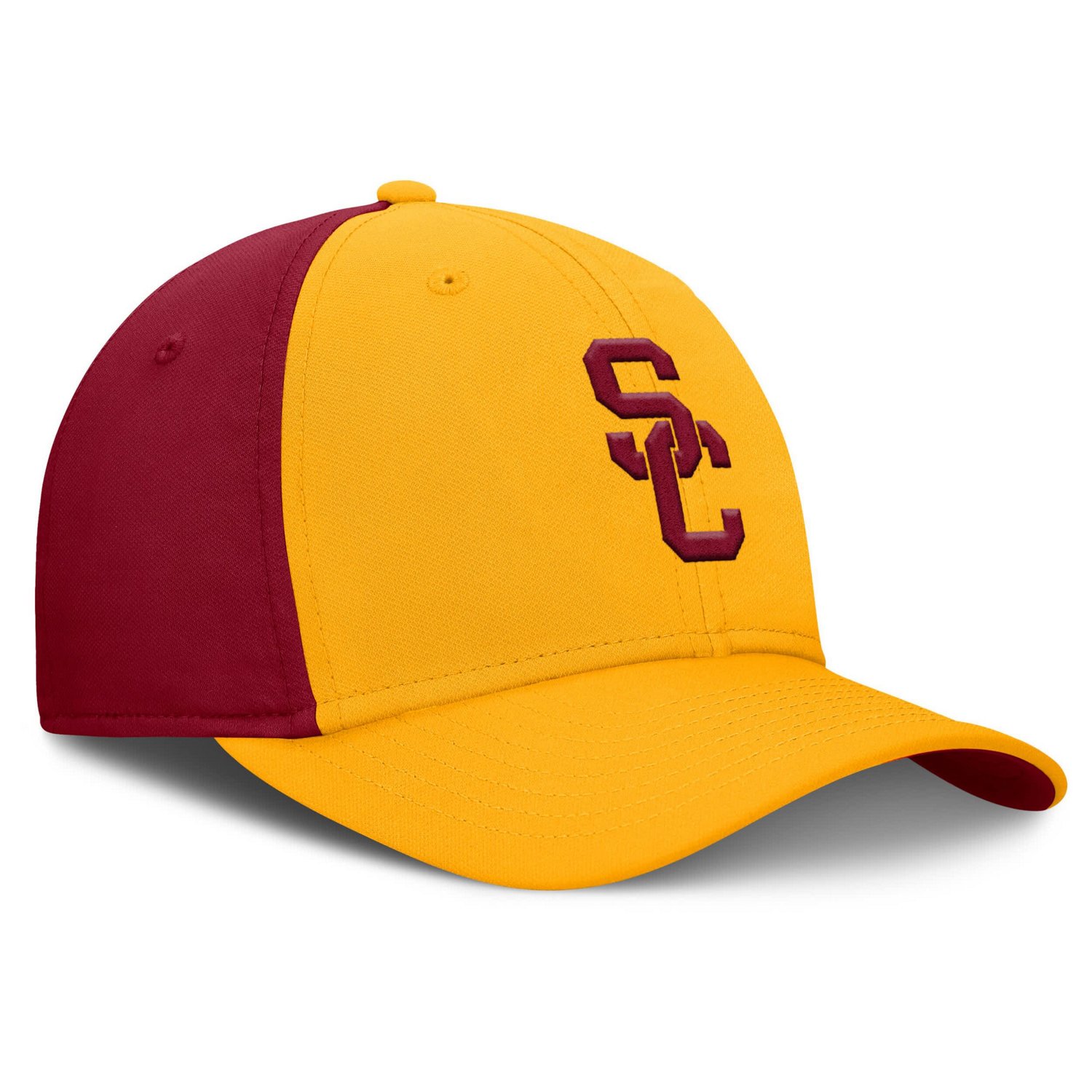 Nike Cardinal USC Trojans 2025 Sideline Rise Local Performance Flex Hat - view number 3